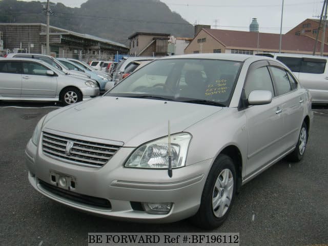 Used 2004 TOYOTA PREMIO 1.8 X L PACKAGE PREMIUM EDITION/CBA-ZZT240