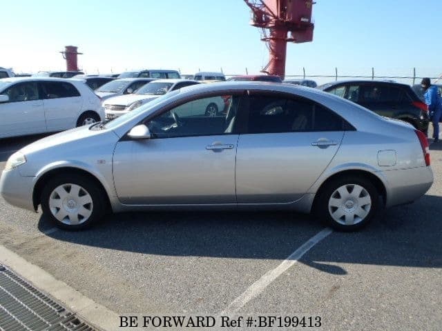 Nissan primera tp12