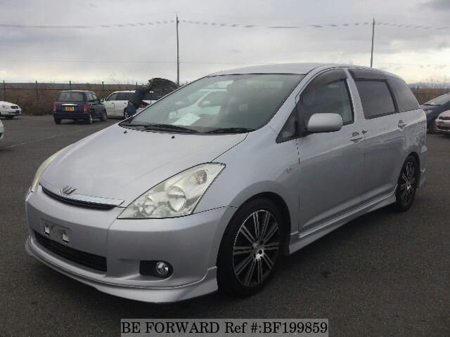 Used 2004 TOYOTA WISH X/CBA-ZNE10G for Sale BF199859 - BE FORWARD