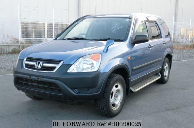Used 2003 HONDA CR-V PERFORMA IG/LA-RD5 for Sale BF200025 - BE FORWARD