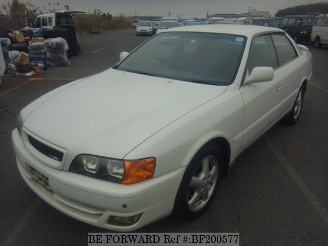 Used 1998 Toyota Chaser Tourer S Gf Jzx100 For Sale Bf0577 Be Forward