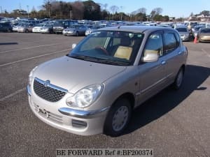 Used 2003 TOYOTA DUET BF200374 for Sale