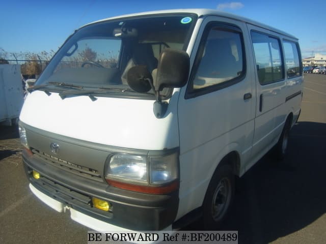 Used 1996 TOYOTA HIACE VAN DX/KC-LH103V for Sale BF200489 - BE FORWARD