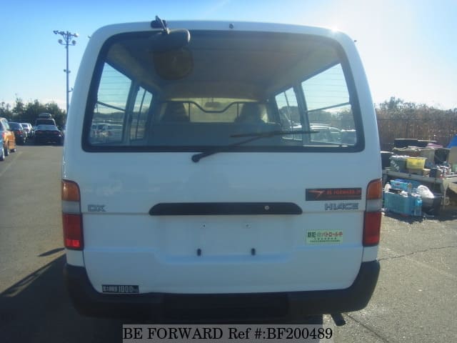 Used 1996 TOYOTA HIACE VAN DX/KC-LH103V for Sale BF200489 - BE FORWARD