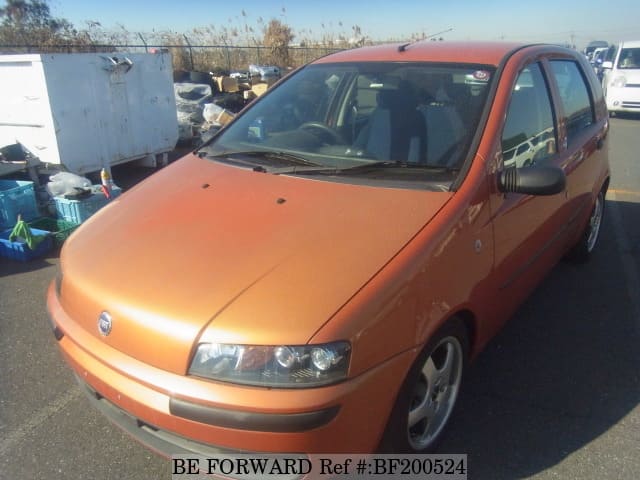 Used 2000 FIAT PUNTO ELX SPEED GEAR/GF-188A5 for Sale BF200524 - BE FORWARD