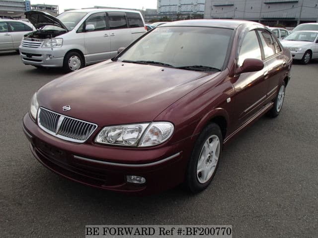 2002 nissan sylphy