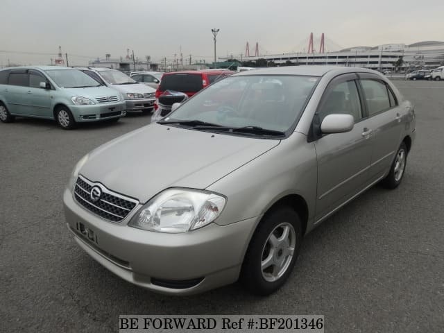 Used 2002 TOYOTA COROLLA SEDAN X LIMITED/TA-NZE121 for Sale BF201346 ...