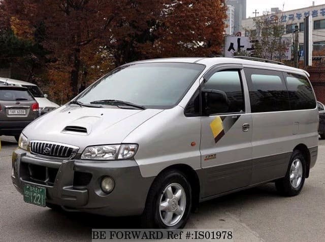 hyundai starex 4wd 2003