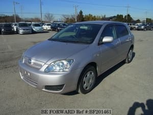 Used 2005 TOYOTA ALLEX BF201461 for Sale