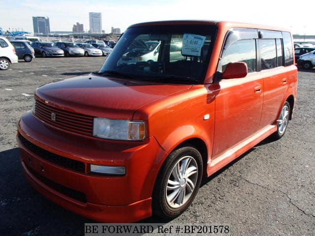 Used 2004 TOYOTA BB Z-X VERSION/CBA-NCP31 for Sale BF201578 - BE
