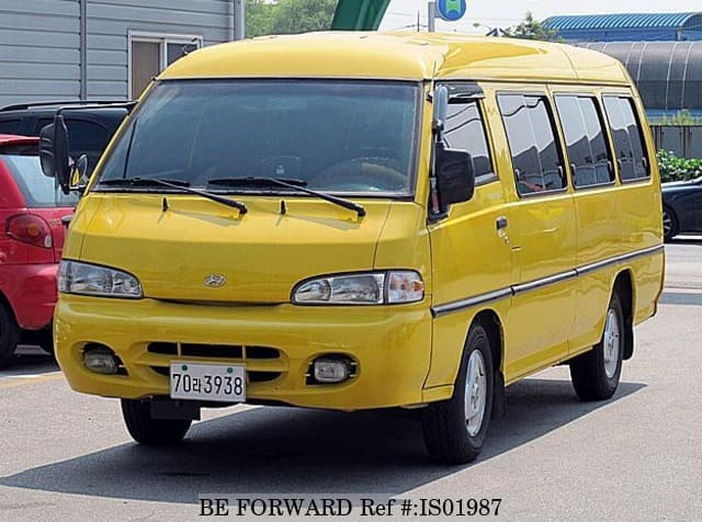 Used 1999 HYUNDAI GRACE TURBO for Sale IS01987 BE FORWARD