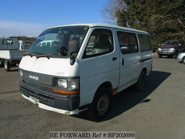 1991 TOYOTA HIACE VAN/U-LH109V usados à venda no Japão