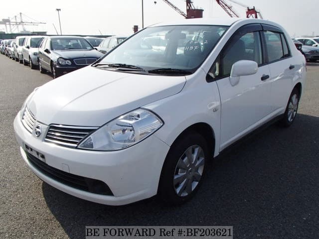 nissan tiida latio 2007 nissan tiida latio 2007