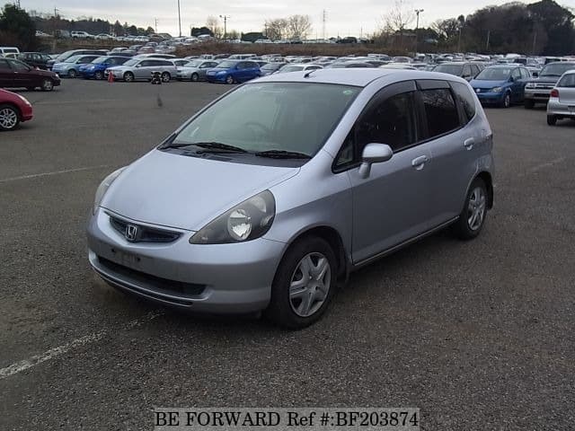 Used 01 Honda Fit A Type La Gd1 For Sale Bf3874 Be Forward