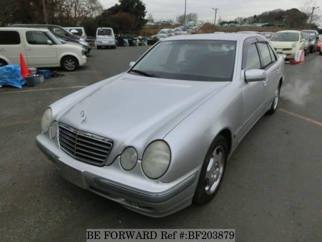 Used 2001 MERCEDES-BENZ E-CLASS E320 /GF-210065 for Sale BF203879 - BE  FORWARD