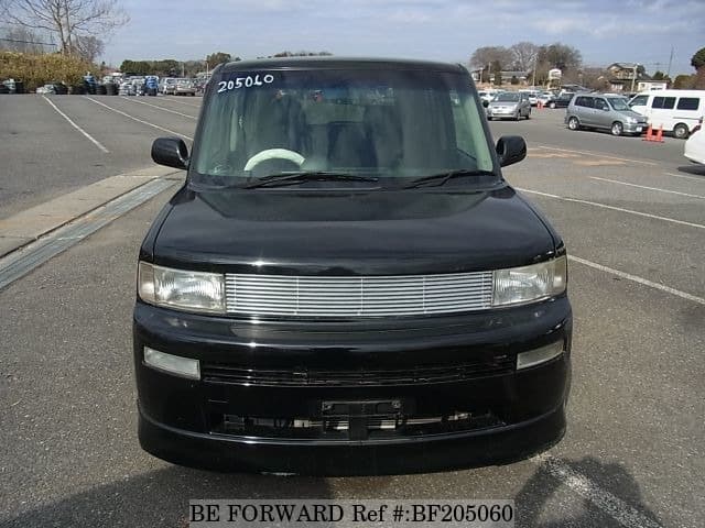 Used 2001 TOYOTA BB Z X VERSION/TA-NCP31 for Sale BF205060 - BE