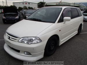 Used 2001 Honda Odyssey Mq La Ra7 For Sale Bf205234 Be Forward