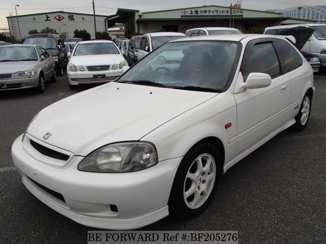 Used 1998 HONDA CIVIC TYPE R/GF-EK9 for Sale BF205276 - BE FORWARD