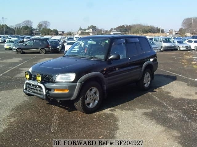 Used 1997 TOYOTA RAV4 L V TYPE G/E-SXA11W for Sale BF204927 - BE