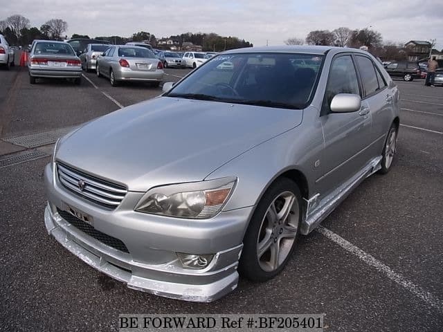 Used 1998 TOYOTA ALTEZZA RS 200/GF-SXE10 for Sale BF205401