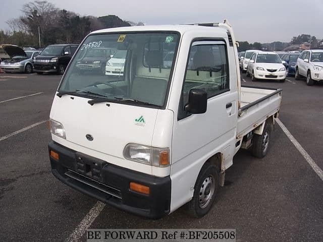 Used 1996 SUBARU SAMBAR TRUCK JA/V-KS4 for Sale BF205508 - BE FORWARD