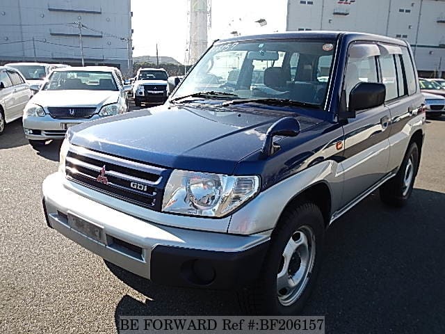 マックス Used 1999 MITSUBISHI PAJERO IO ZX/GF-H76W for Sale BF206157