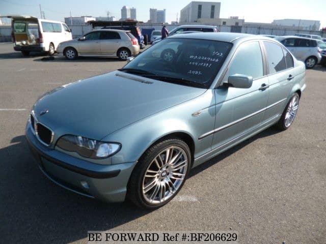 Used 2002 BMW 3 SERIES 318I/GH-AY20 for Sale BF206629 - BE