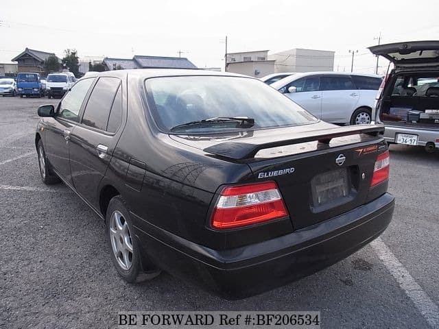 Used 1999 NISSAN BLUEBIRD 1.8SSS S SELECTION/GF-QU14 for Used 1999 NISSAN BLUEBIRD 1.8SSS S SELECTION/GF-QU14 for