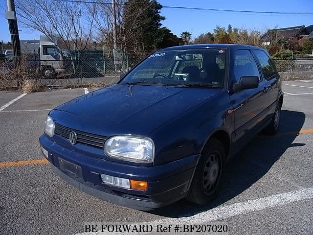 Used 1996 VOLKSWAGEN GOLF/E-1HADZ for Sale BF207020 - BE FORWARD