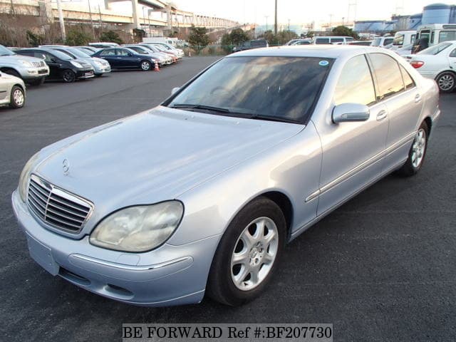 Used 2000 Mercedes Benz S Class S430 Gf 220070 For Sale Bf207730 Be Forward