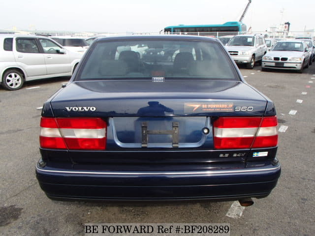 Used 1996 VOLVO 960/E-9B6254 for Sale BF208289 - BE FORWARD