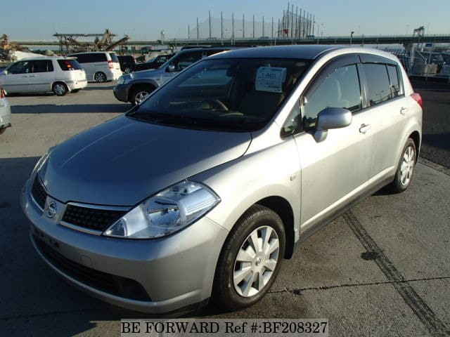 nissan tiida beforward