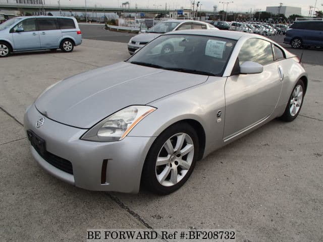 Used 2004 NISSAN FAIRLADY Z Z/UA-Z33 for Sale BF208732 - BE FORWARD