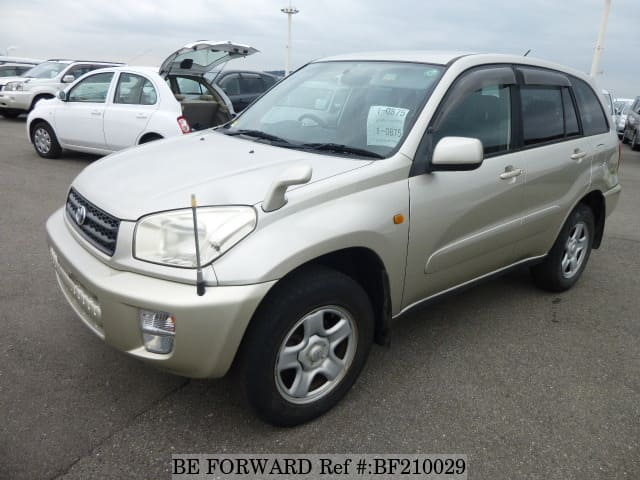 Used 2003 TOYOTA RAV4 L X/TA-ZCA26W for Sale BF210029 - BE FORWARD