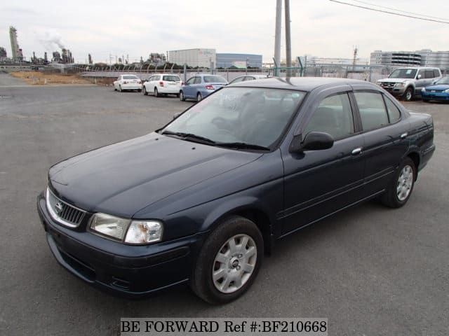 Used 1999 NISSAN SUNNY EX SALOON/GF-FB15 for Sale BF210668 - BE