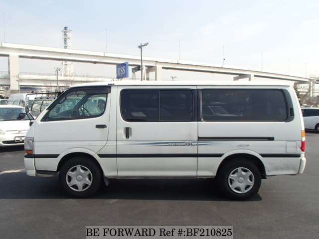 1/24 200系 HIACE SUPER GL 2004年式 白　　8/14 Used 2004 TOYOTA HIACE VAN LONG SUPER GL/TC-TRH112V for Sale