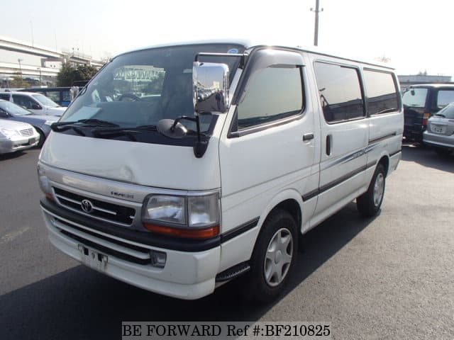 1/24 200系 HIACE SUPER GL 2004年式 白 8/14 1/24 200系 HIACE