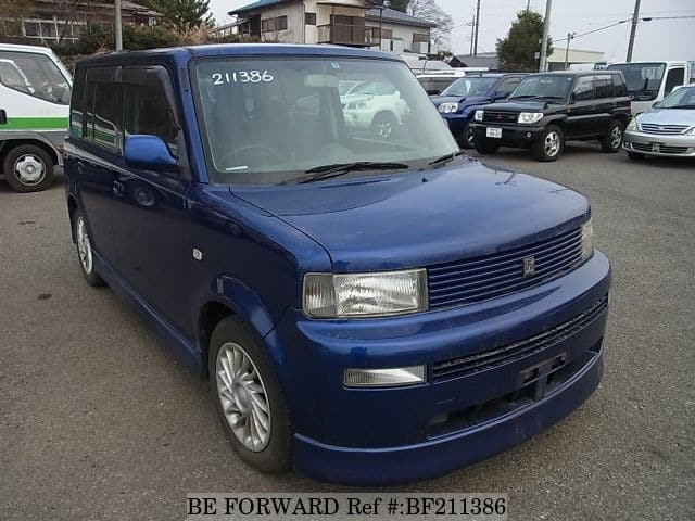 Used 2001 TOYOTA BB/TA-NCP31 for Sale BF211386 - BE FORWARD