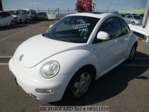 Used 2001 VOLKSWAGEN NEW BEETLE BF211210 for Sale