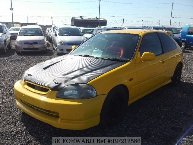 Used 1998 Honda Civic Type R E Ek9 For Sale Bf Be Forward