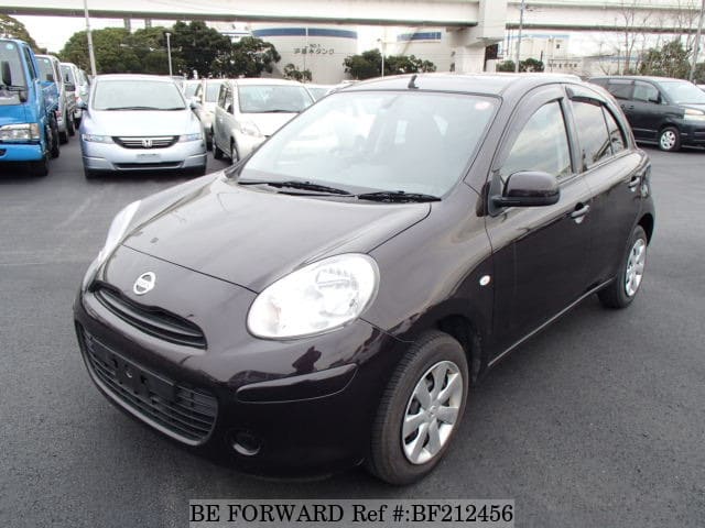Used 2011 NISSAN MARCH BF212456 for Sale