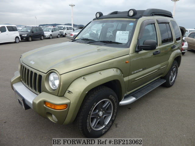 2003 JEEP CHEROKEE RENEGADE/GH-KJ37 BF213062 usados en venta - BE