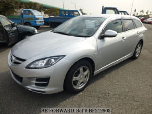 Used 2009 MAZDA ATENZA SPORT WAGON BF212903 for Sale