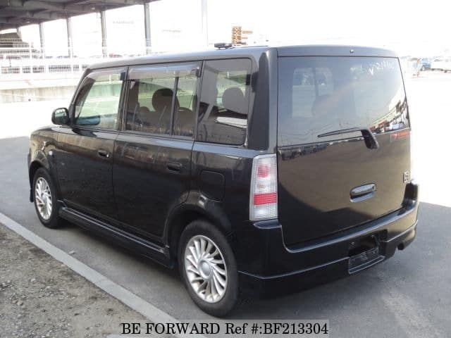 Used 2003 TOYOTA BB Z X VERSION/UA-NCP31 for Sale BF213304