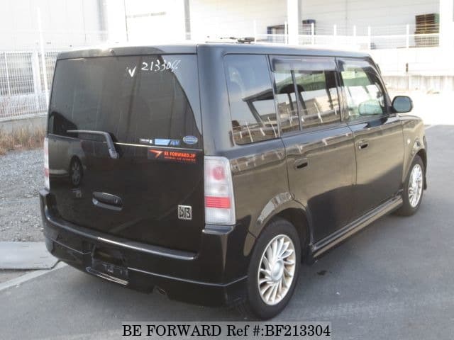 Used 2003 TOYOTA BB Z X VERSION/UA-NCP31 for Sale BF213304 - BE Used 2003 TOYOTA BB Z X VERSION/UA-NCP31 for Sale BF213304 - BE