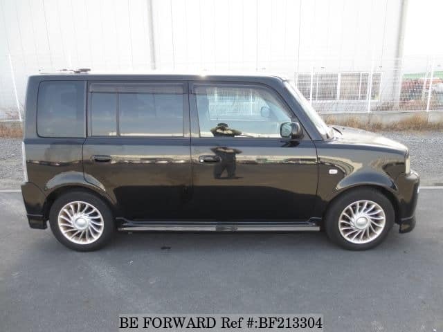 Used 2003 TOYOTA BB Z X VERSION/UA-NCP31 for Sale BF213304 - BE