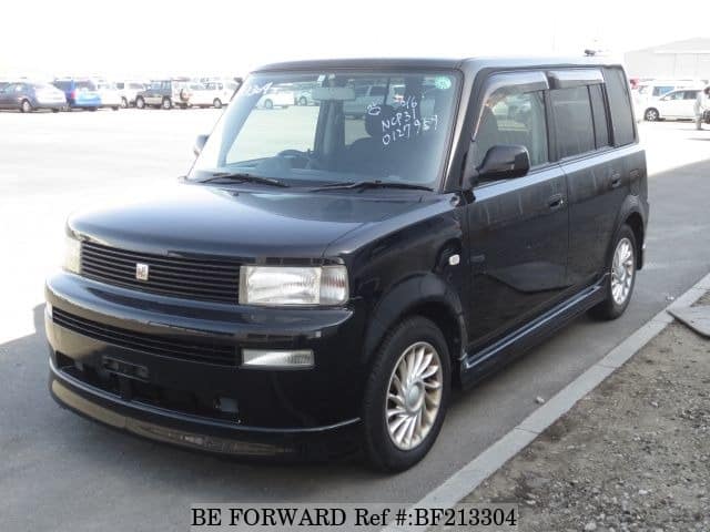TOYOTA bB NCP 31 2004年式 1500cc ZX（Z HIDセレクション