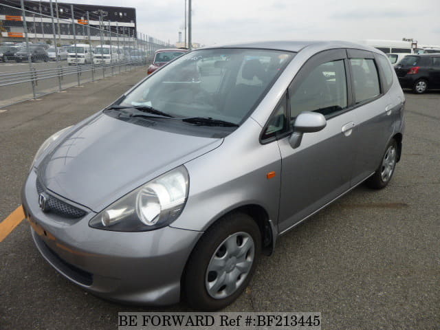Used 06 Honda Fit 1 3a Dba Gd1 For Sale Bf Be Forward