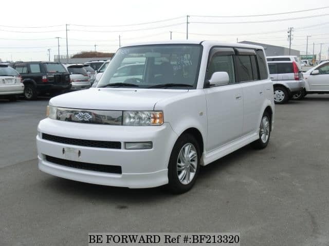 Used 2005 TOYOTA BB Z X VERSION/CBA-NCP31 for Sale BF213320 - BE
