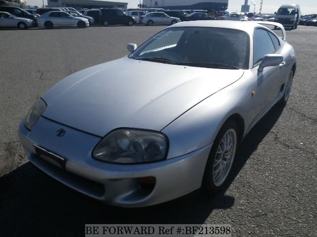 Used 1994 TOYOTA SUPRA SZ-R/E-JZA80 for Sale BF213598 - BE FORWARD